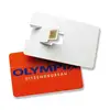 mini Promotion 1gb-32gb flip card usb flash drive with logo