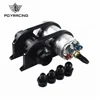 44mm&60mm Dual Double Billet Fuel Pump Filter Mounting Bracket Clamp Kit + 044 Fuel pump + Fuel filter