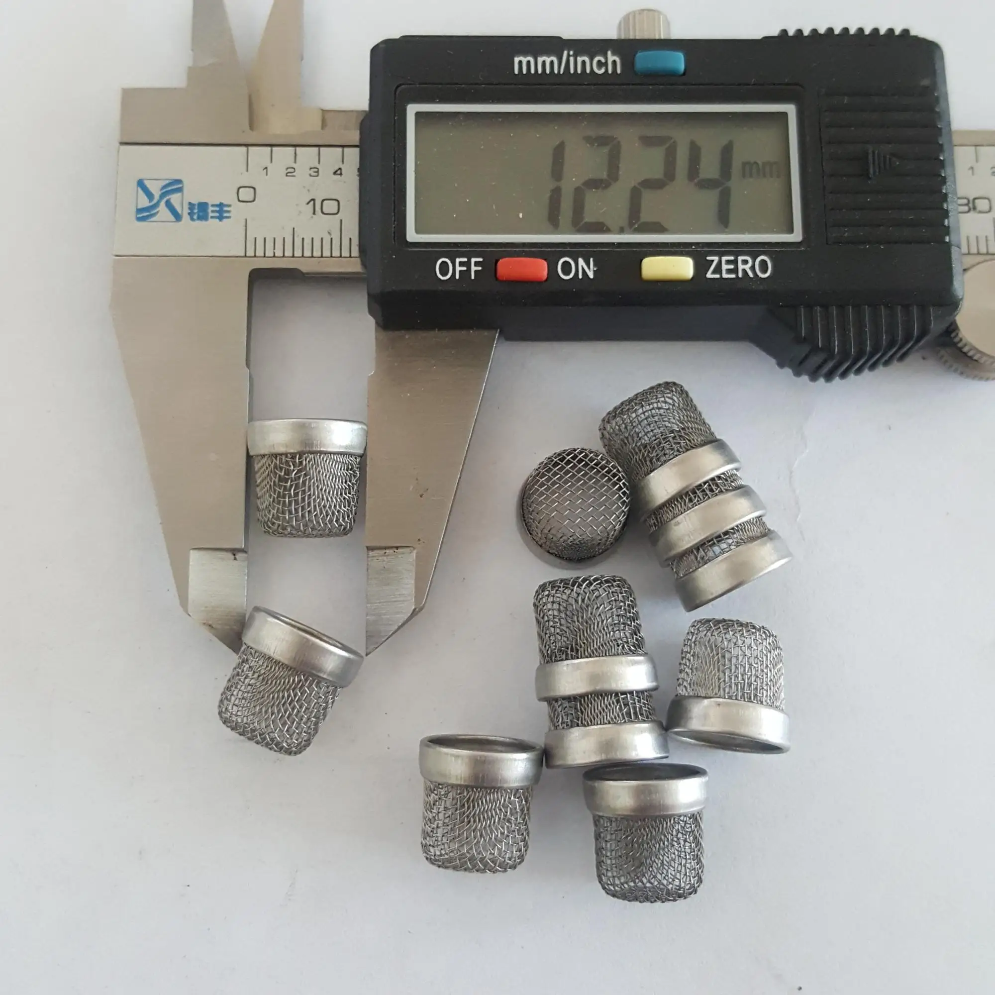 Hot Sale Brass Tobacco Pipe Filter Screen For Smoking Bongs Buy