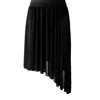NT1805102 Women/Girls Ballet Mesh dance Versatile Flared Skater Solid long Skirt