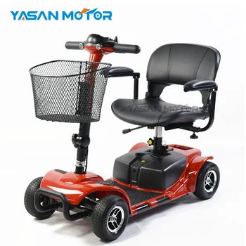 folding electric tricycle scooter for seniors