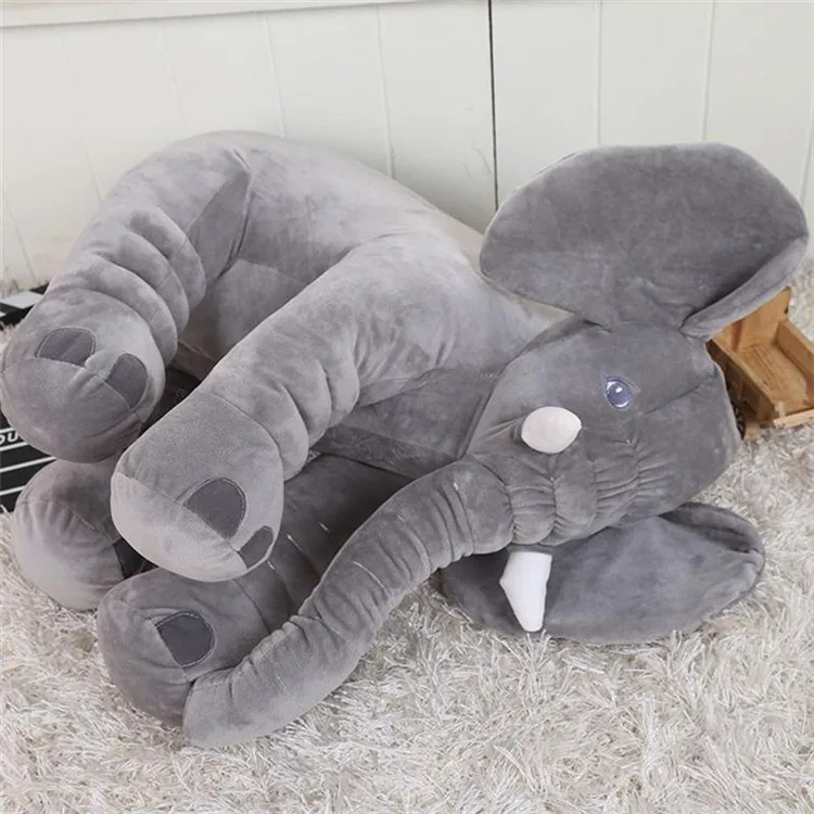 Wholesale Price High Quality Plush Elephant Stuffed Plush Animals Toy Pillow Buy Elephant