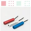 ELITE 5mw 405nm 520nm 635nm 650nm 850nm Laser Module Square Grid Diffractive Optical Elements DOE for Machine Vision