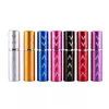 High Quality colorful Aluminum refillable spray perfume bottle made in china