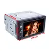 Bluetooth Touch Screen Car Stereo Radio 2din Support RMVB/RM/DVD/VCD/DIVX/AVI/ASF/3GP Video Playback Formats