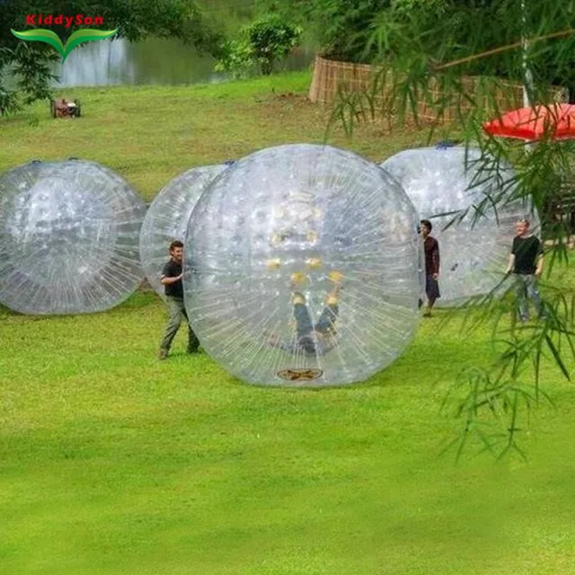 inflatable zorb ball