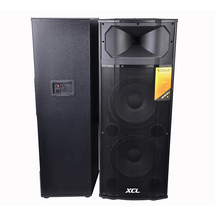 New Product Hifi Woofer 2.0 Outdoor Stage Active Karaoke Audio Speaker