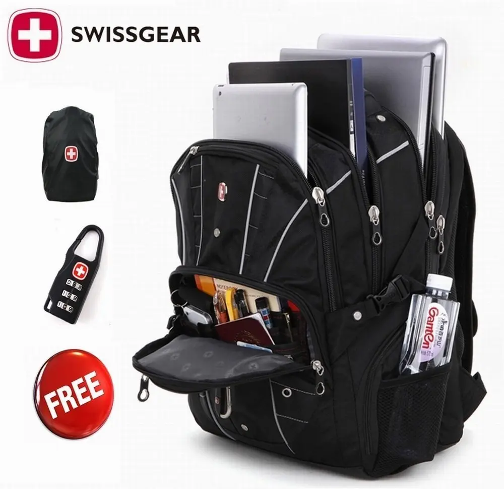 swiss army waterproof backpack