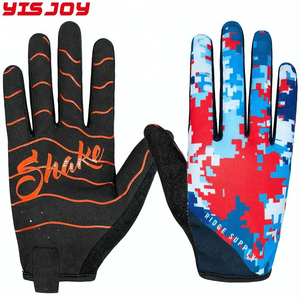 custom bike gloves