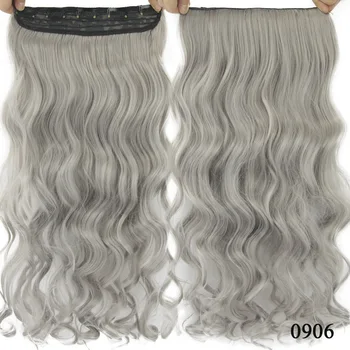 Cheap One Piece Thick Clip In Hair Extensions 3 4 Full Head