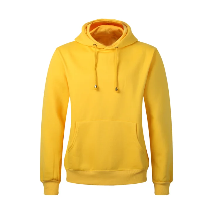 sweater hoodie kuning