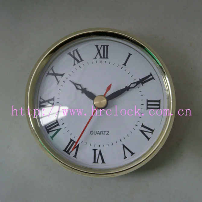 Quartz Clock Insertion Movement 80mm Clock Inset Movement 3-1/8
