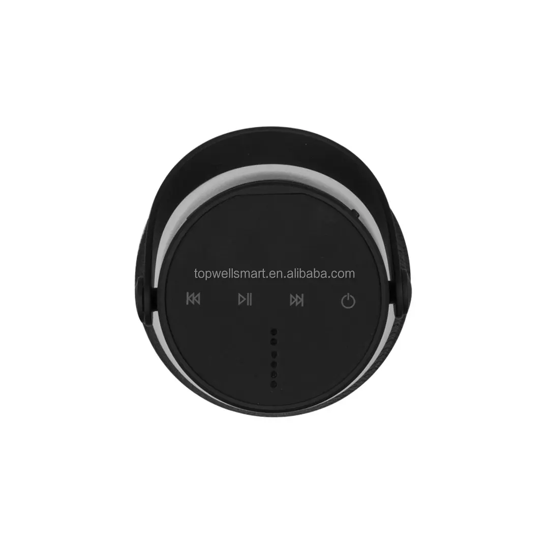 Waterproof Portable Speaker Fabric Wireless Speaker With LED lamp for camping - ANKUX.COM