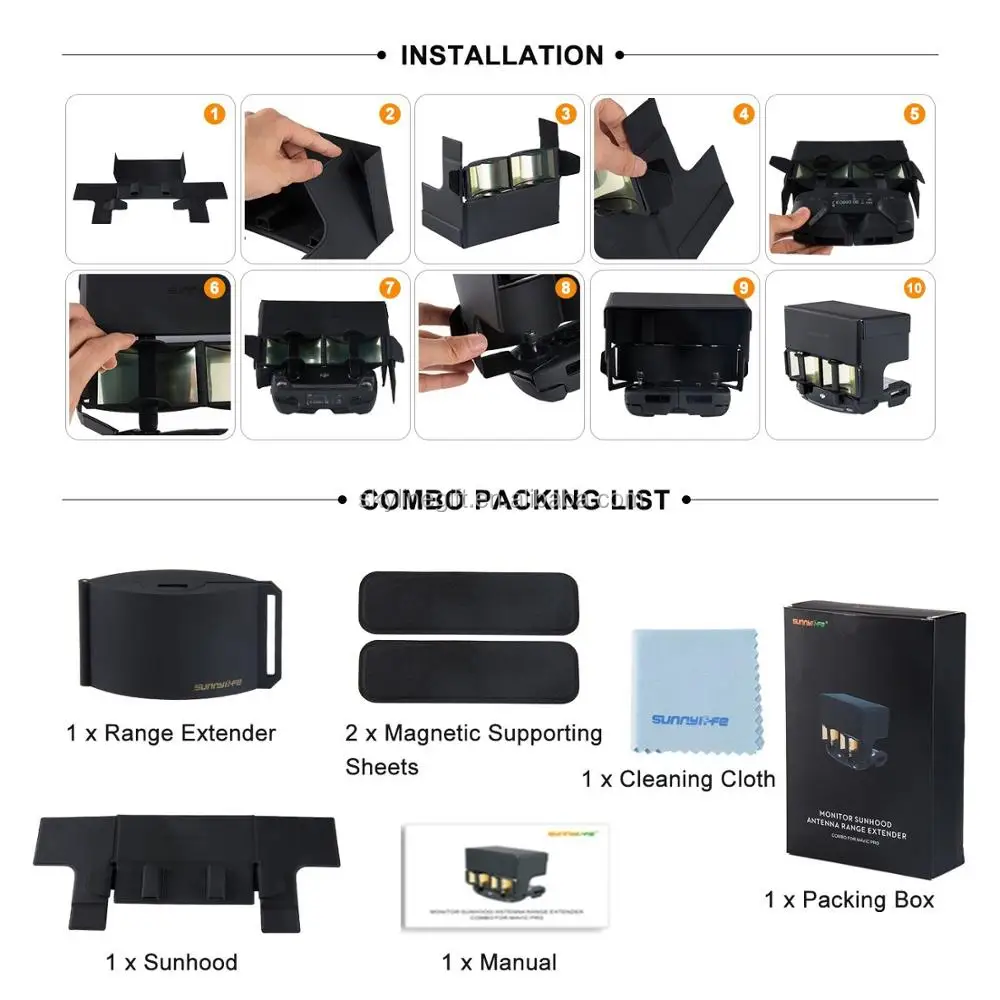 dji spark range extender dji spark range extender