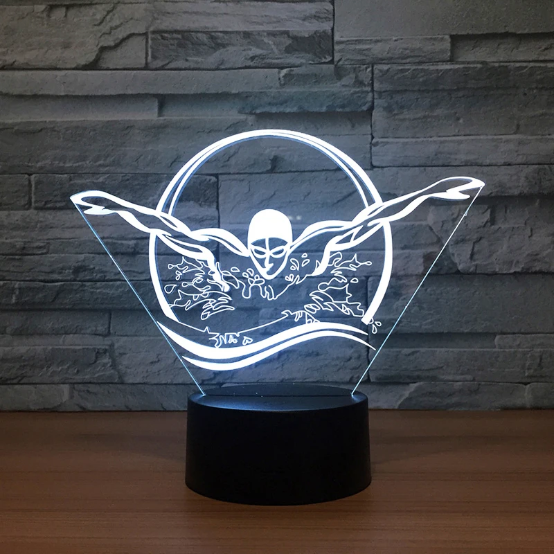 night light 3d lamp