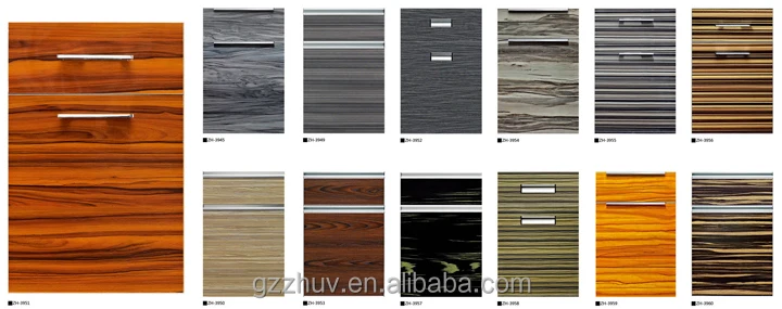 Melamine Door Skins For Kitchen Cabinet Doors View Kitchen Cabinet Door Zhuv Product Details From Guangzhou Zhihua Kitchen Cabinet Accessories Factory On Alibaba Com