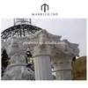 Interior and exterior decorative stone columns roman pillars