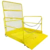 54" x 54" Loading Work Platform w/ Handrails - 2,000 LB Capacity