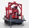 Crawler Drilling Rig(180m), Mud Pump And Crawler Integration, Exploration, Well Drilling Rig