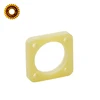 CNC plastic parts, clear plastic processing fabrication service (POM, noly, ABS, Derlin)