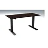 Height Adjustable Table Mechanism Conform to Ergonomic Single Motor Height Adjustable High Gloss Computer Desk Electric