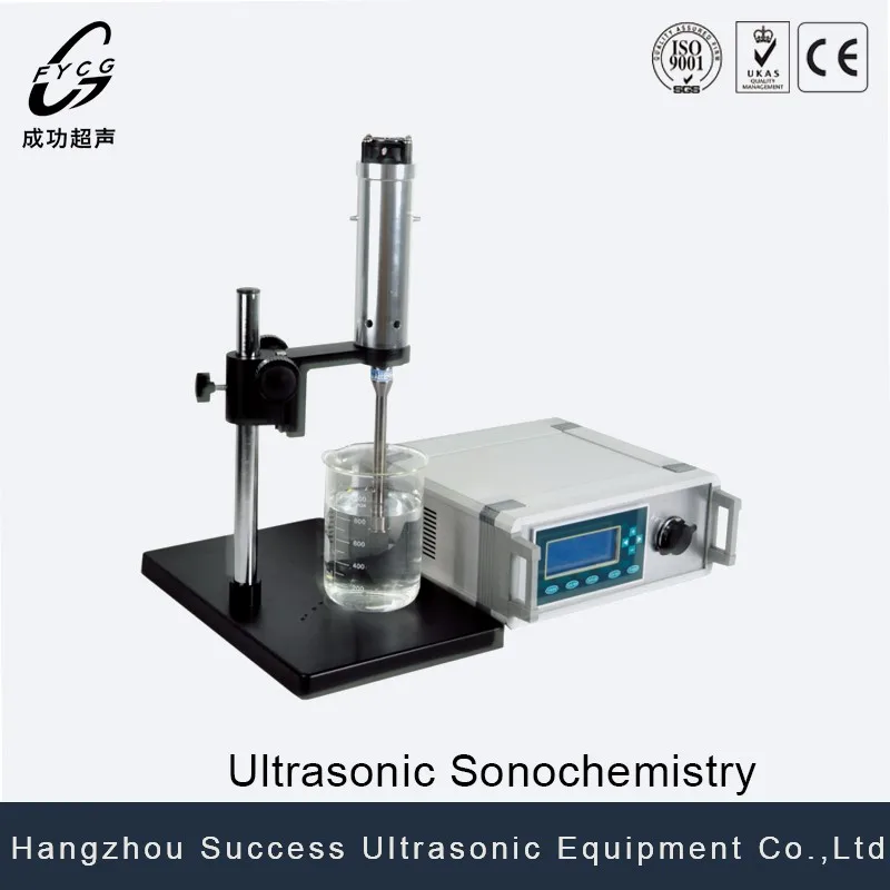 High Frequency Factory Ultrasonic Homogenizing Emulsifier For Lab For