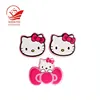 Lovely DIY Hair curlers for girls, hook loop hair bow with soft foam