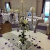 14x108 inch 100% Polyester dining living room party Elegant wedding dining living room cocktail rose gold sequin table runner