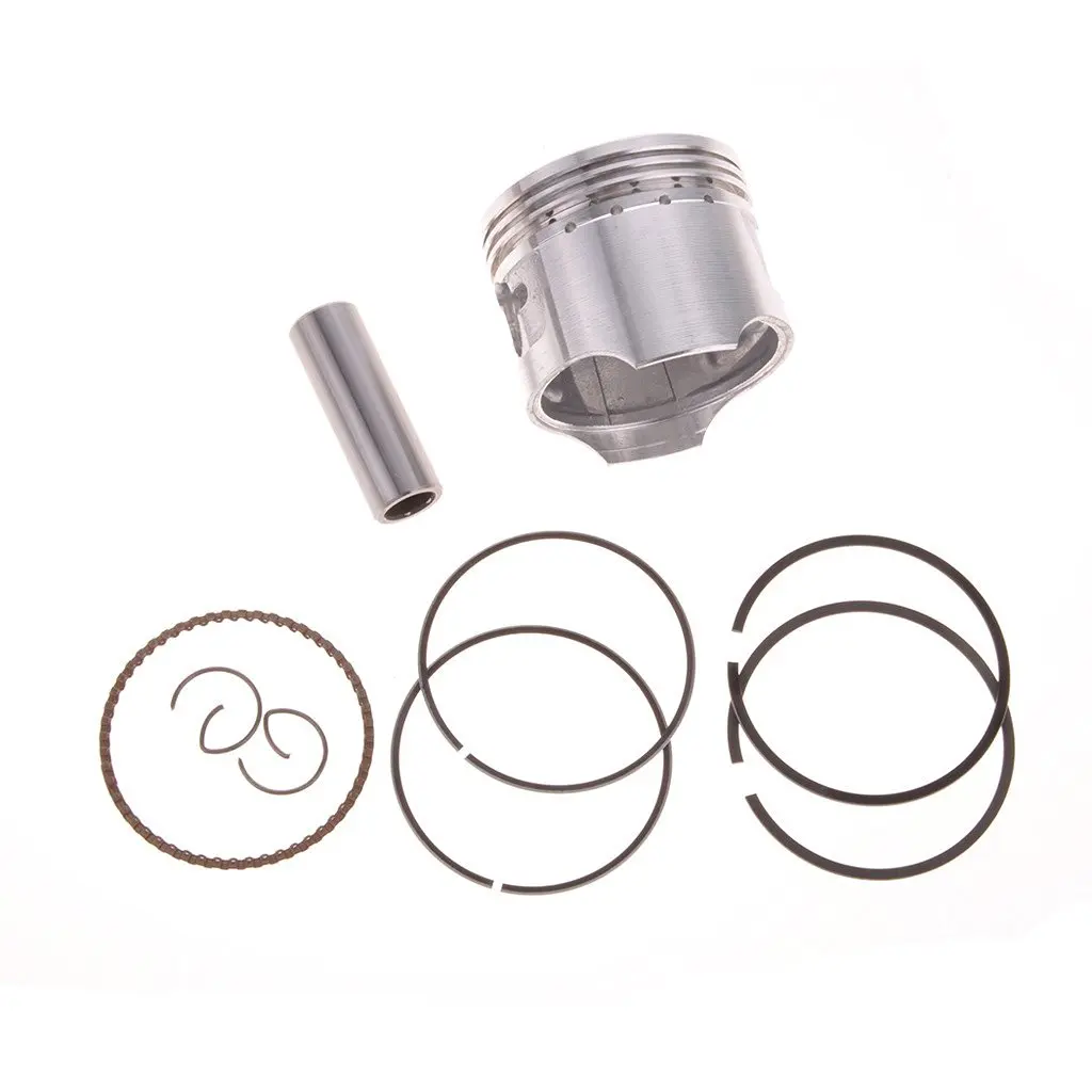 Get Quotations · Wotefusi Brand New 70CC Clone Engine Piston Set For Honda Style Dirt Pit Trail Bike ATV