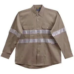 Reflective Working Shirt/ Working Shirt/ Staff Dress Shirt & workwears Reflective Working Shirt/ Working Shirt/ Staff Dress Shirt & workwears