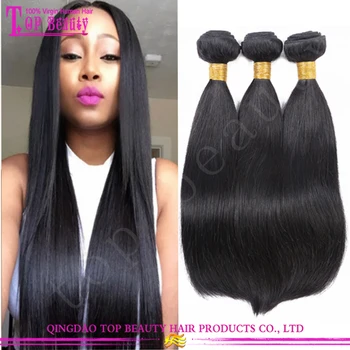 High Quality Silky Straight Cambodian Hair Weave Unprocessed