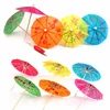 Disposable Colorful Umbrella Toothpick 144pcs/package