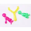 Wholesale-TPR Sticky Flying Aliens Catapults Stretchy Toys Slingshots - Factory Outlet Novelty Toy