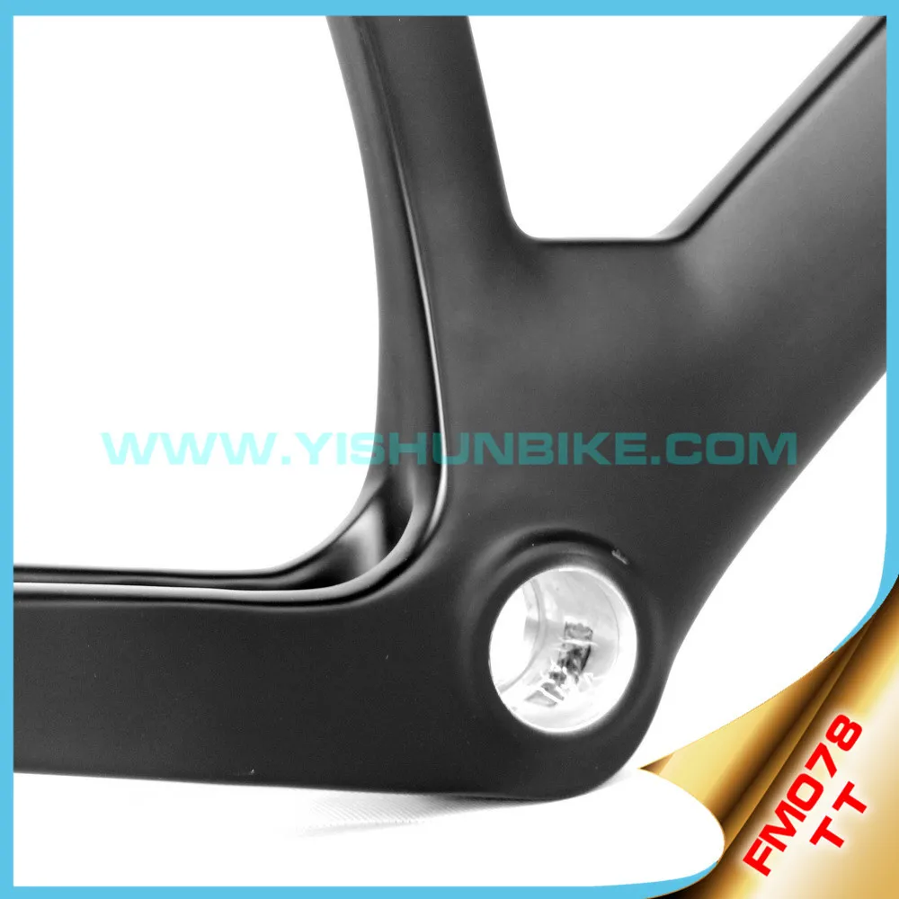 700c Super Light Carbon Bike Frames Bsa/bb30 Carbon Triathlon Bike