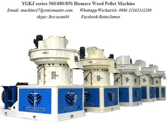 Wood Pellet Biomass Machine with CE