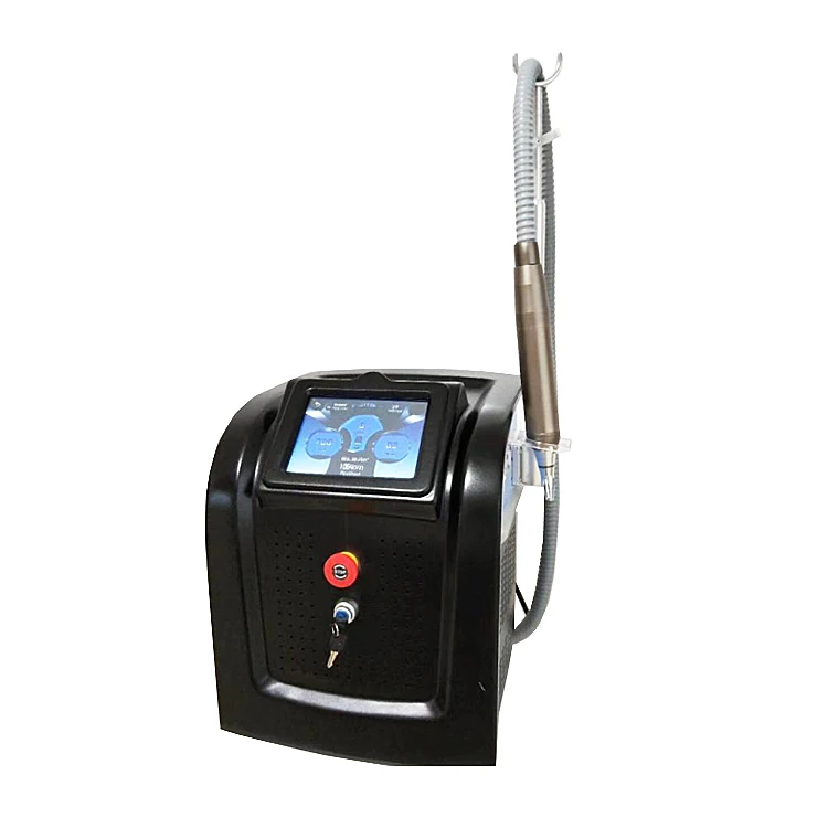 Factory 1700w Picosecond laser tattoo removal picosecond machine with 4 tips