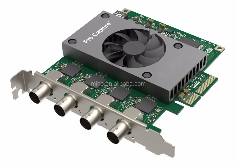 Free Shipping High Quality Streaming Capture Ps4 Pro Card Sdi Video