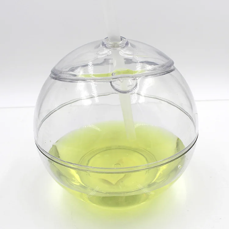 Food Grade Clear Plastic Ball Shaped Juice Container Buy Plastic