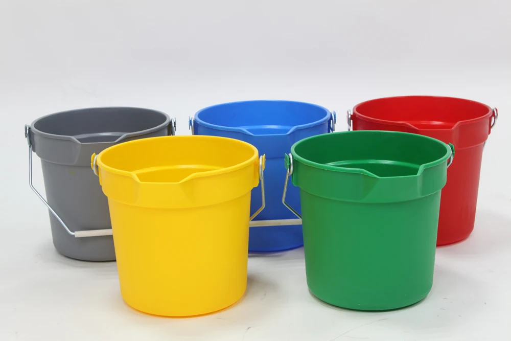 10l Pp Buckets With Metal Handle Buy 10qt 14qt Heavy Duty Bucket Pail