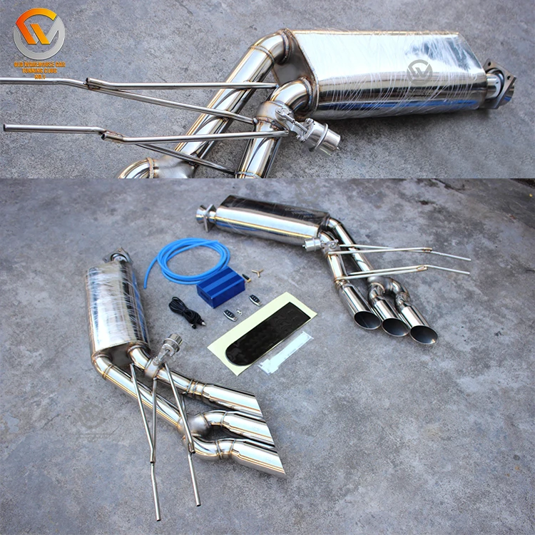 Exhausts Muffler Chromed Exhaust Systems For Gclass G500/g55/g63 Buy