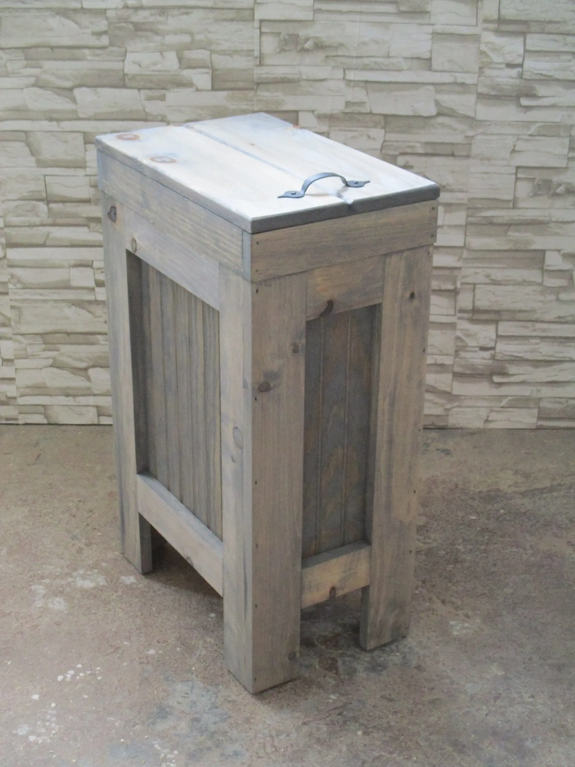 trash can dog food container