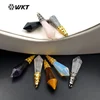 WT-P1239 WKT Latest Fashion Jewelry Spirit Point Shape Labradorite Pendant