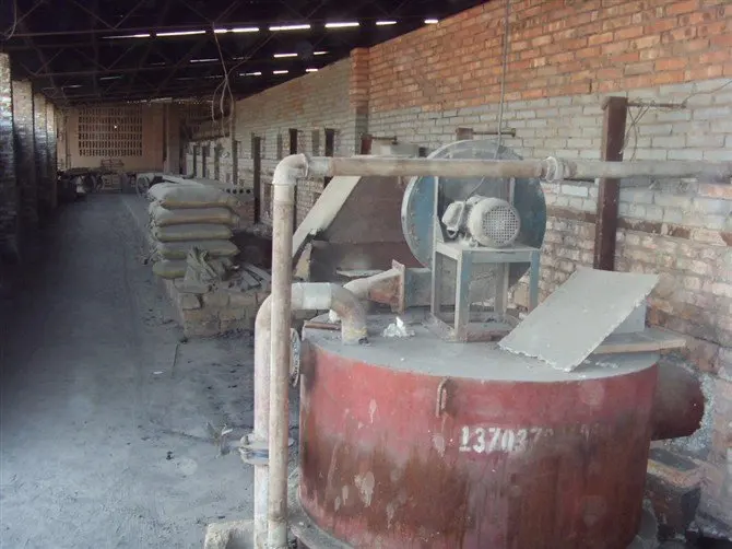 economic coal gas furnace for refractory brick tunnel kiln 15