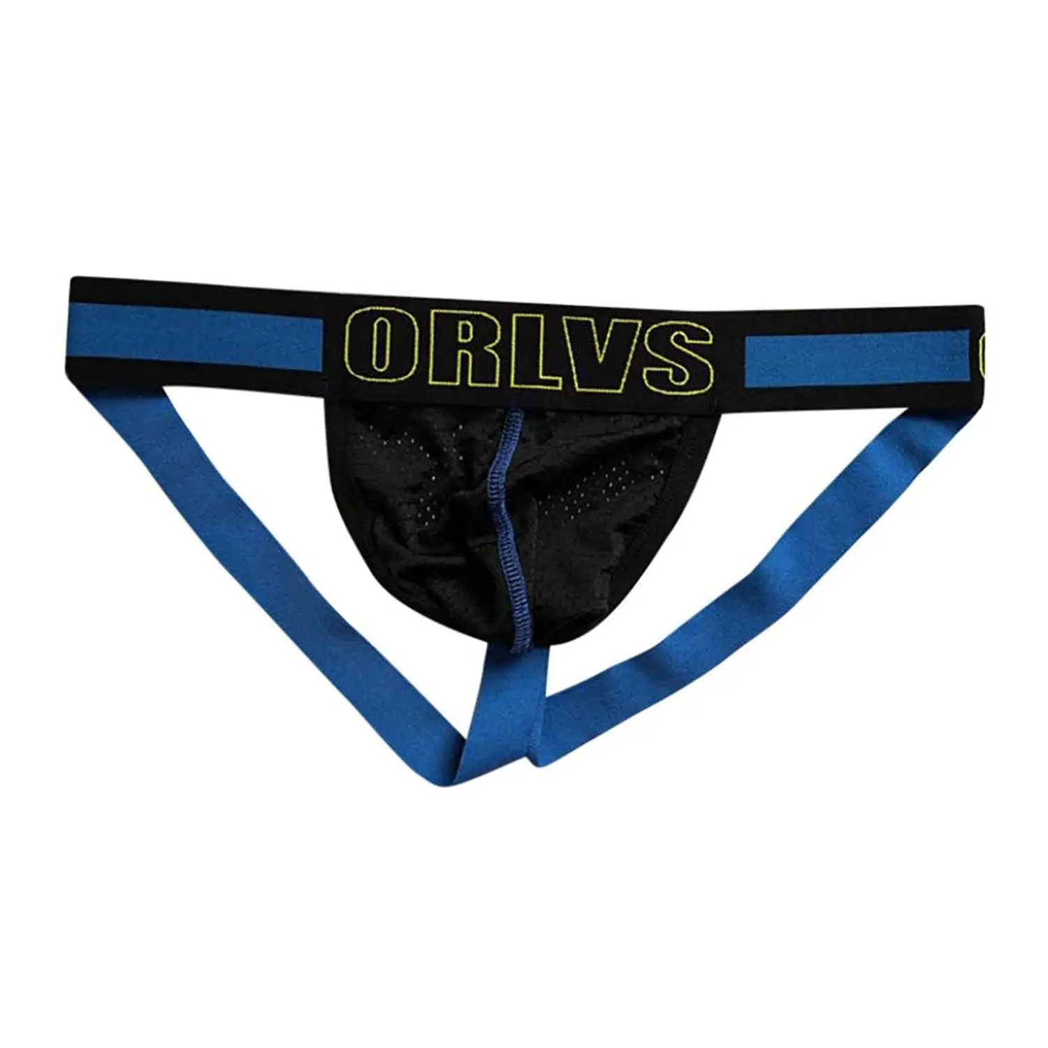 newrong Mens Mesh Bulge Bikini Briefs