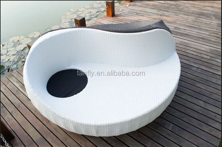 Outdoor Lounge Chair Yin Yang Rattan Furniture Buy Yin Yang Lounge