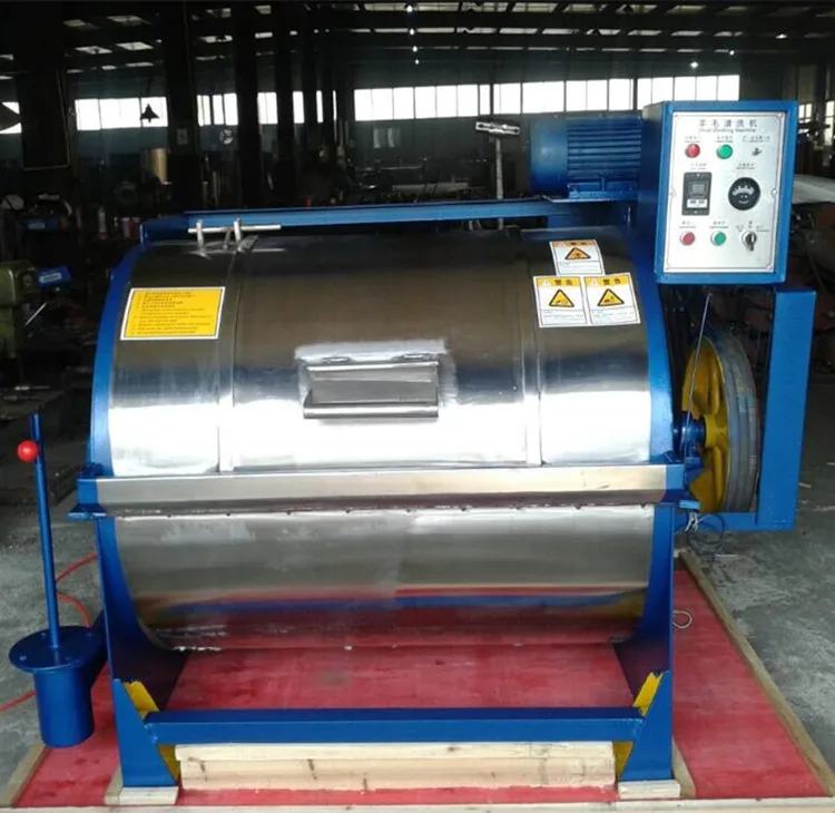 Neweek Industrial Heavy Duty Horizontal Woolen Blanket Washing Machine