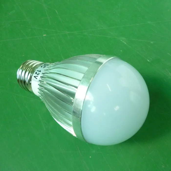 3 w 5 w 7 w 9 w e27 太阳能系统迷你 12 v dc led 灯泡