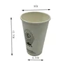 6Oz Coffee Paper Cup In Asia And EU Market
