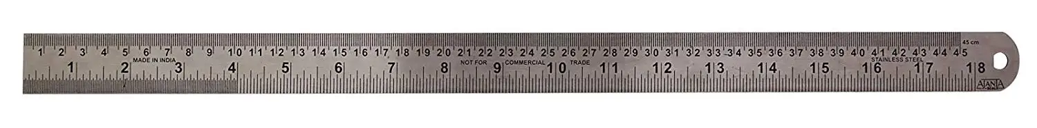 Cheap 18 Steel Ruler, find 18 Steel Ruler deals on line at Alibaba.com