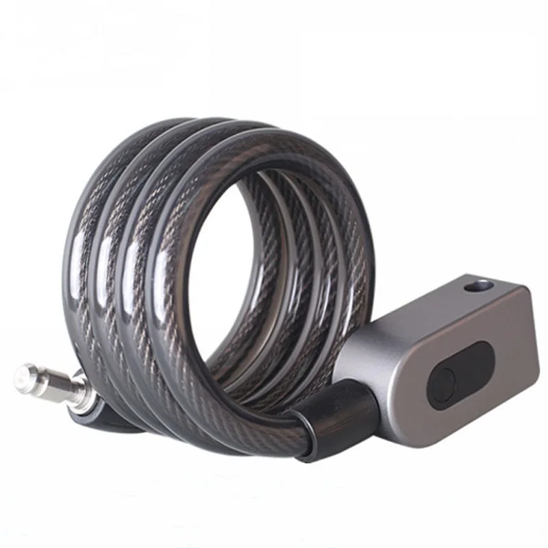 Smart Security Keyless Cable Lock Bicycle Smart Locks Phone App Control
